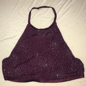 Victoria's Secret halter bralette